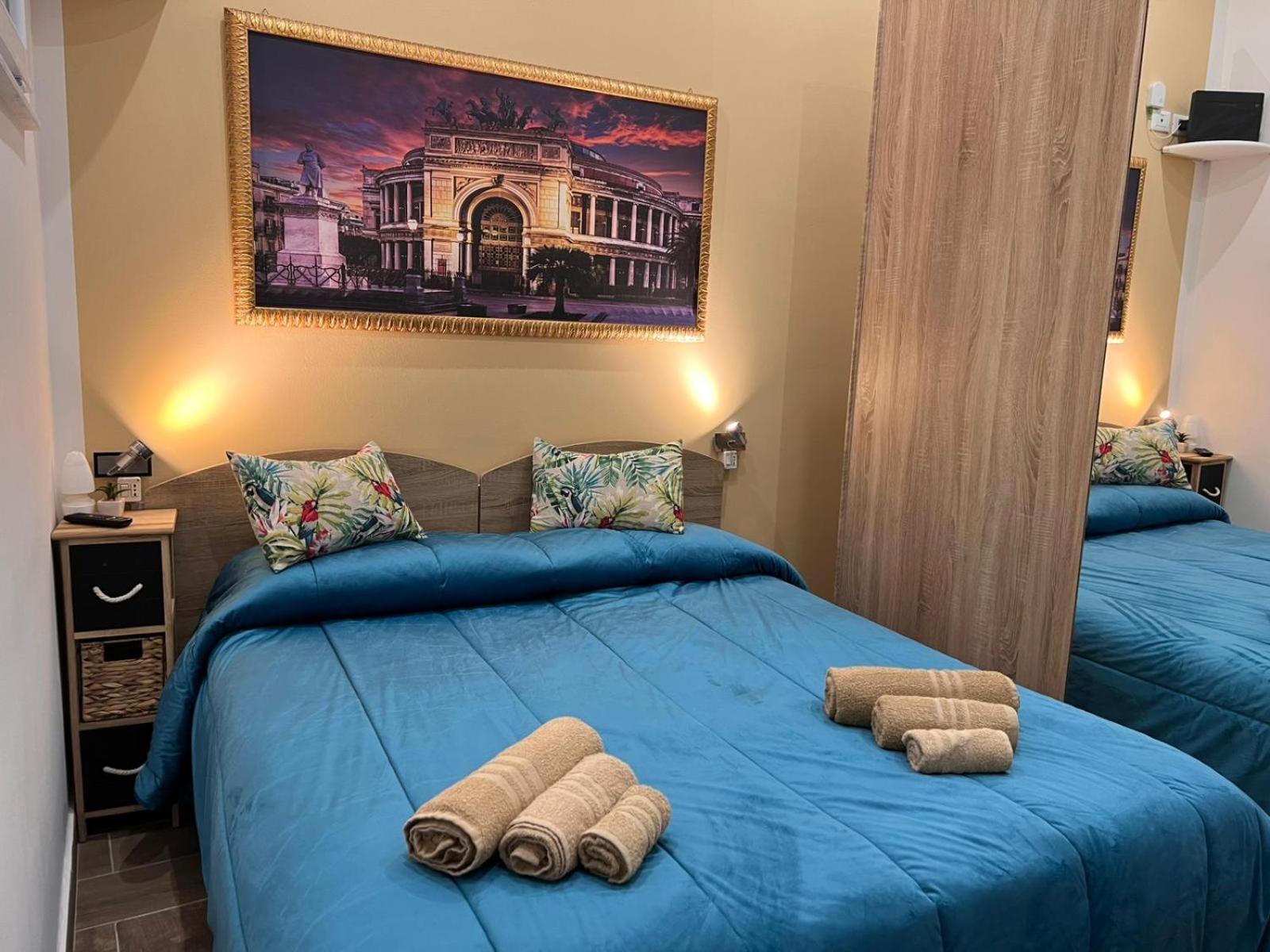 Annare Apartment Palermo Bagian luar foto